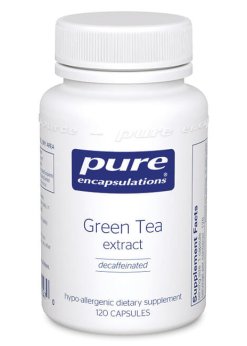 Green Tea extract (decaffeinated) by Pure Encapsulations