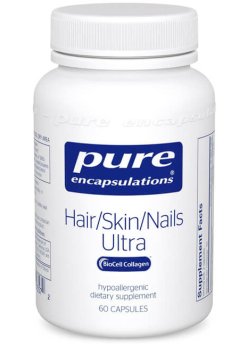 Hair/Skin/Nails Ultra by Pure Encapsulations