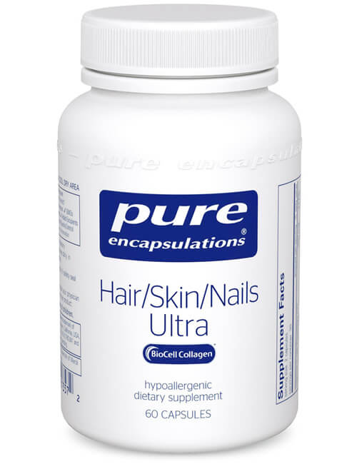 Hair/Skin/Nails Ultra by Pure Encapsulations