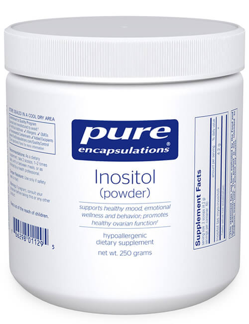 Inositol (powder) by Pure Encapsulations