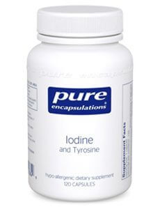 Iodine and Tyrosine by Pure Encapsulations