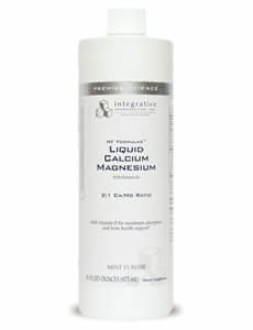 Liquid Calcium Magnesium Orange Vanilla by Integrative Therapeutics