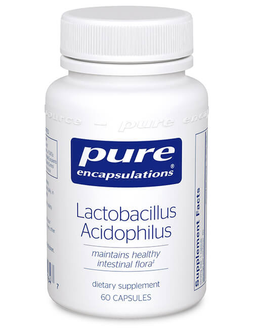 Lactobacillus Acidophilus by Pure Encapsulations