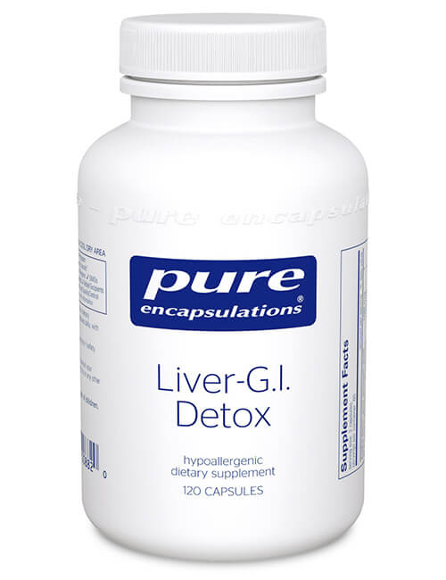 Liver GI Detox by Pure Encapsulations