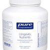 Longevity Nutrients by Pure Encapsulations
