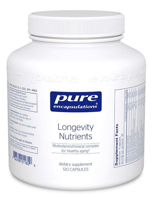 Longevity Nutrients by Pure Encapsulations