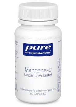 Manganese (aspartate/citrate) by Pure Encapsulations