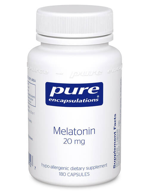 Melatonin 20 mg. by Pure Encapsulations
