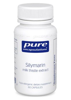 Silymarin (Milk Thistle) by Pure Encapsulations