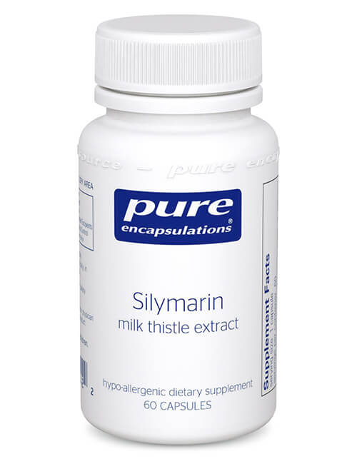 Silymarin (Milk Thistle) by Pure Encapsulations