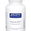Mineral 650® w/o Cu &#38 Fe by Pure Encapsulations