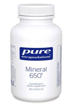 Mineral 650® by Pure Encapsulations