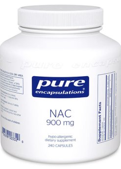 NAC (N-Acetyl Cysteine) by Pure Encapsulations