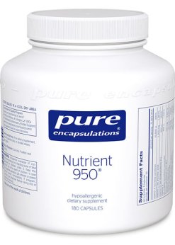 Nutrient 950® by Pure Encapsulations
