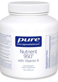 Nutrient 950 with Vitamin K by Pure Encapsulations