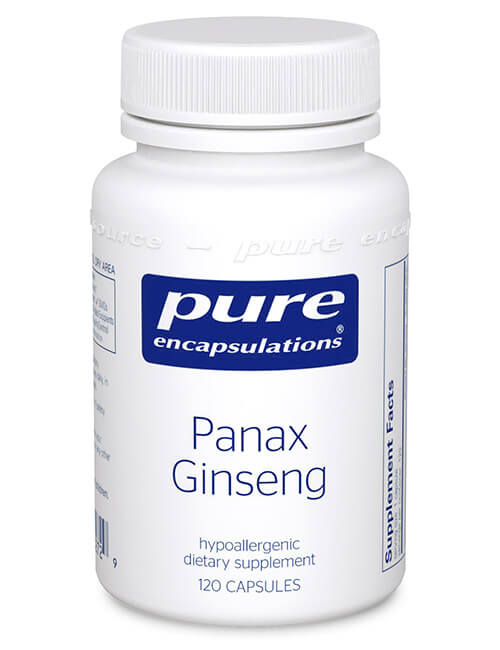 Panax Ginseng by Pure Encapsulations