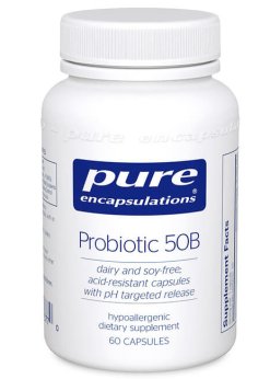 Probiotic 50B (soy and dairy free) by Pure Encapsulations