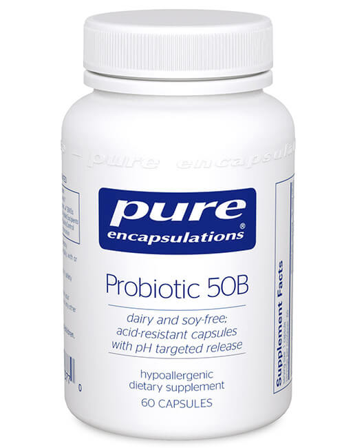 Probiotic 50B (soy and dairy free) by Pure Encapsulations