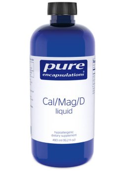 Cal/Mag/D liquid by Pure Encapsulations