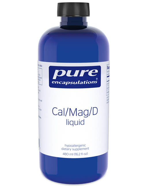 Cal/Mag/D liquid by Pure Encapsulations