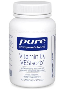 Vitamin D3 VESIsorb® by Pure Encapsulations