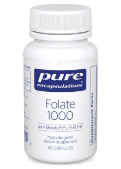 Folate 1000 by Pure Encapsulations