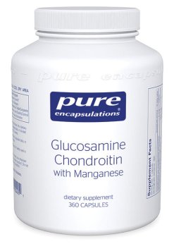 Glucosamine + Chondroitin with Manganese by Pure Encapsulations