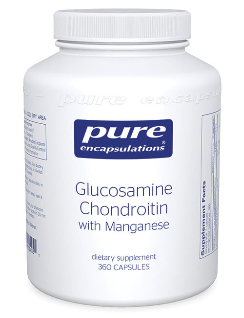 Glucosamine + Chondroitin with Manganese by Pure Encapsulations