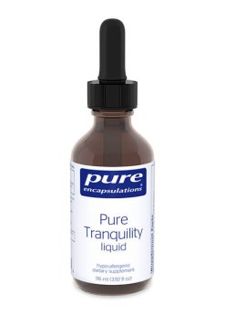 Pure Tranquility liquid by Pure Encapsulations