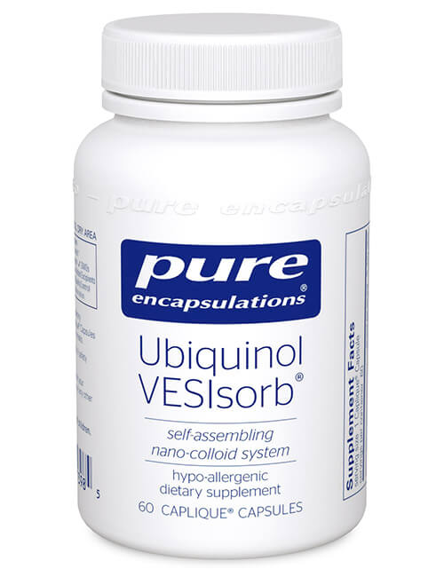 Ubiquinol VESIsorb® by Pure Encapsulations