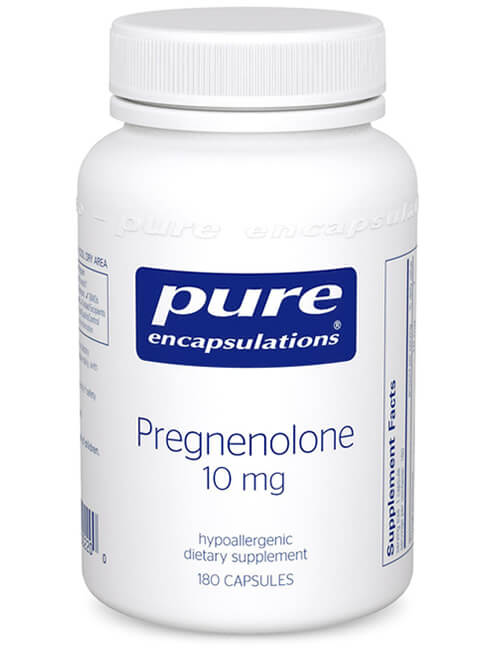 Pregnenolone by Pure Encapsulations