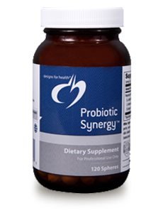 Probiotic Synergy Probiospheres by Designs for Health