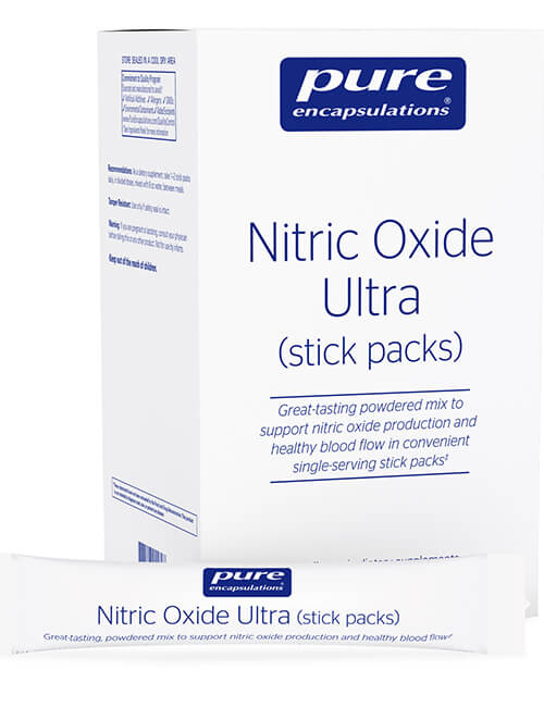Nitric Oxide Ultra (stick packs) 30 stick packs by Pure Encapsulations
