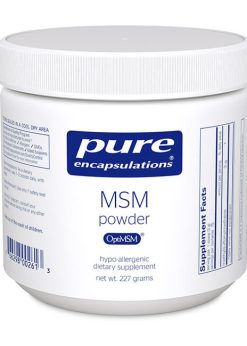 MSM Powder by Pure Encapsulations