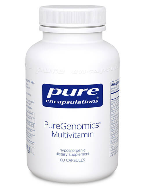 PureGenomics™ Multivitamin by Pure Encapsulations