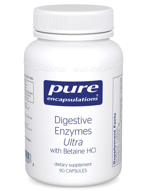 Digestive Enzymes Ultra w/Betaine HCl by Pure Encapsulations
