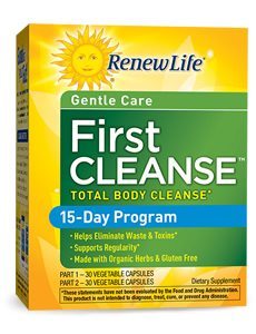 First Cleanse (2-part kit) by ReNew Life