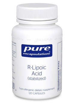 R–Lipoic Acid (stabilized) by Pure Encapsulations