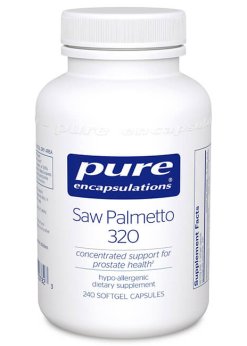 Saw Palmetto 320 by Pure Encapsulations