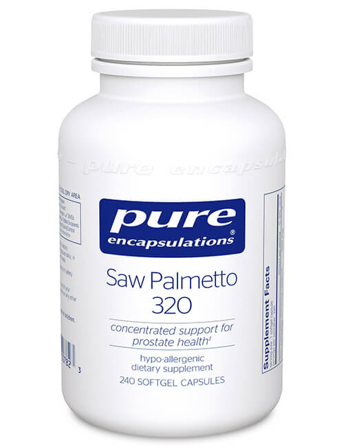 Saw Palmetto 320 by Pure Encapsulations