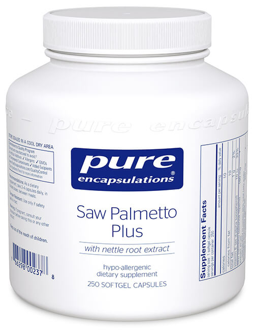 Saw Palmetto Plus™ by Pure Encapsulations