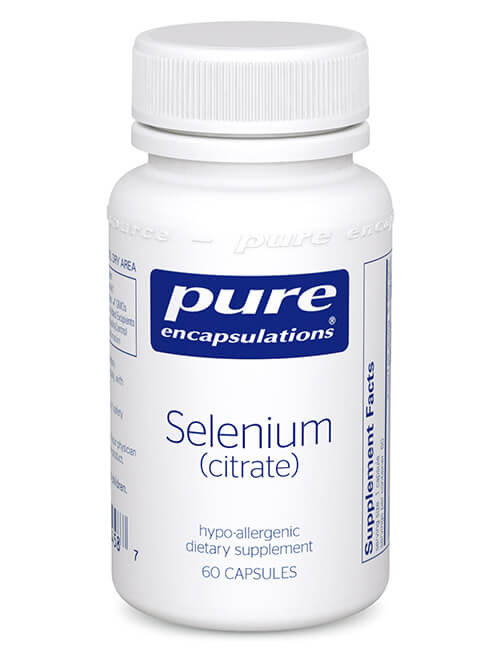 Selenium (citrate) by Pure Encapsulations