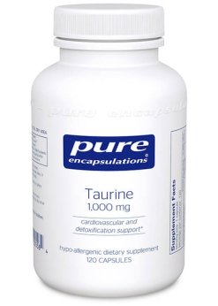 Taurine by Pure Encapsulations