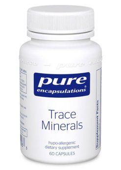 Trace Minerals by Pure Encapsulations