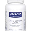 Ultra B-Complex w/PQQ by Pure Encapsulations