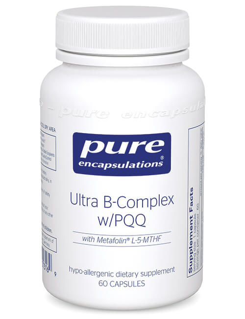 Ultra B-Complex w/PQQ by Pure Encapsulations