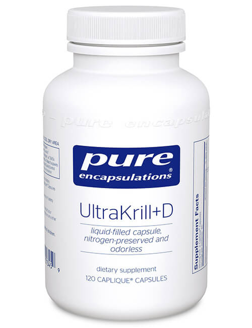 UltraKrill with Vitamin D by Pure Encapsulations