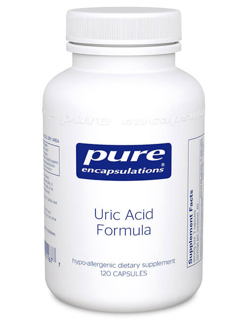 Uric Acid Formula by Pure Encapsulations