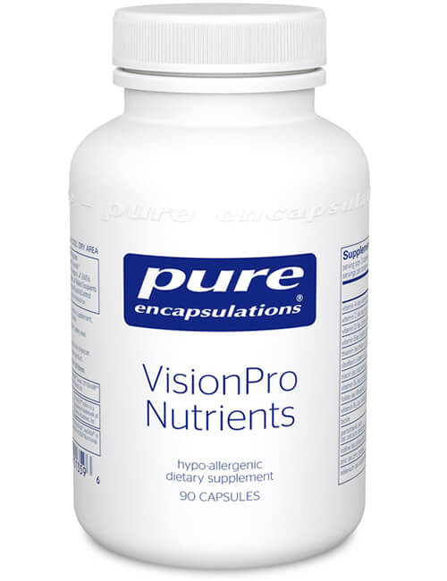 VisionPro Nutrients by Pure Encapsulations