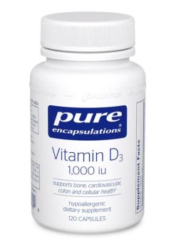 Vitamin D3 by Pure Encapsulations